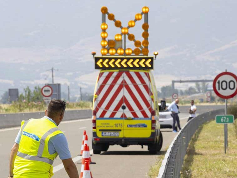 Κυκλοφοριακές Ρυθμίσεις στον Ε65 στη γέφυρα Ανθήλης