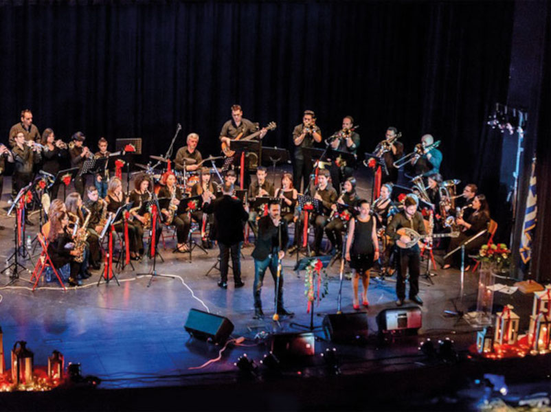 Η Magic Brass της Δημοτικής Φιλαρμονικής Λαμίας ταξιδεύει για το 26ο Διεθνές Φεστιβάλ Νεανικών Ορχηστρών