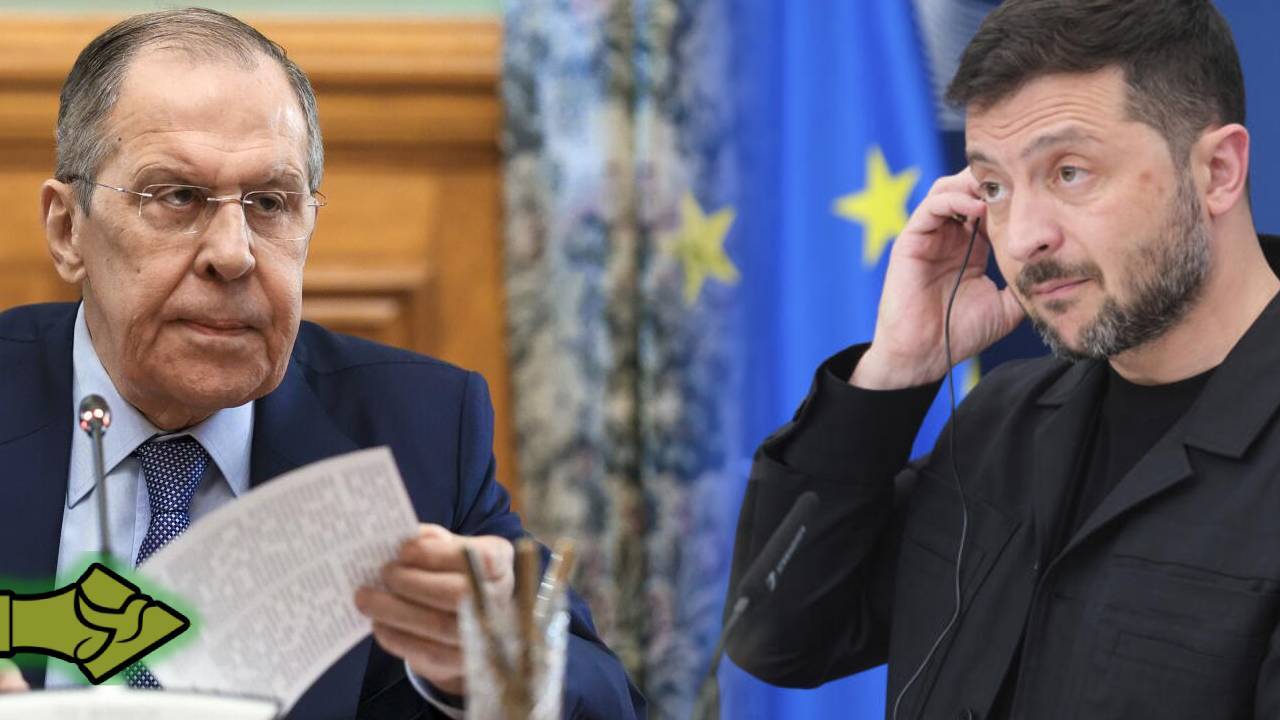 Ο Λαβρόφ «καρφώνει» τον Ζελένσκι: «Θέλει συνάντηση με τον Πούτιν μόνο για εντυπώσεις!»