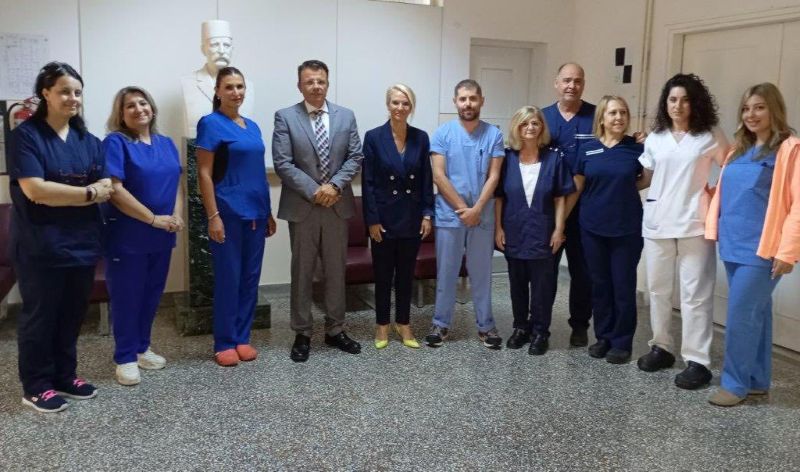 Εργασιακή συνάντηση στο Μαμάτσειο: Νέες προσλήψεις και σχέδιο εκσυγχρονισμού του Νοσοκομείου Κοζάνης