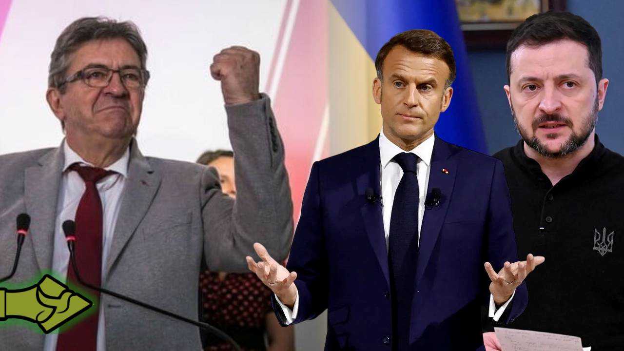 «Ο Ζελένσκι είναι ο πρόεδρος …του τίποτα!», “βολές” και κατά του Μακρόν