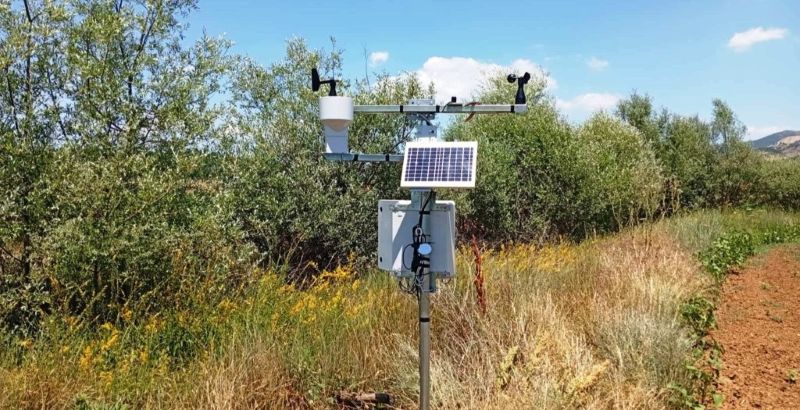 Εγκαταστάθηκαν επτά νέοι Αγρομετεωρολογικοί Σταθμοί στην Π.Ε. Κοζάνης
