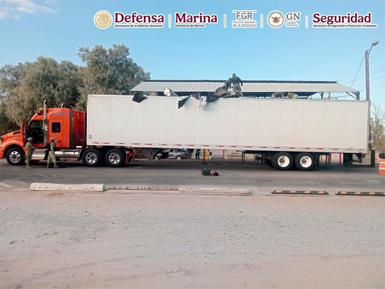 Κατασχέθηκαν 2,8 τόνοι κοκαΐνης στο Μεξικό