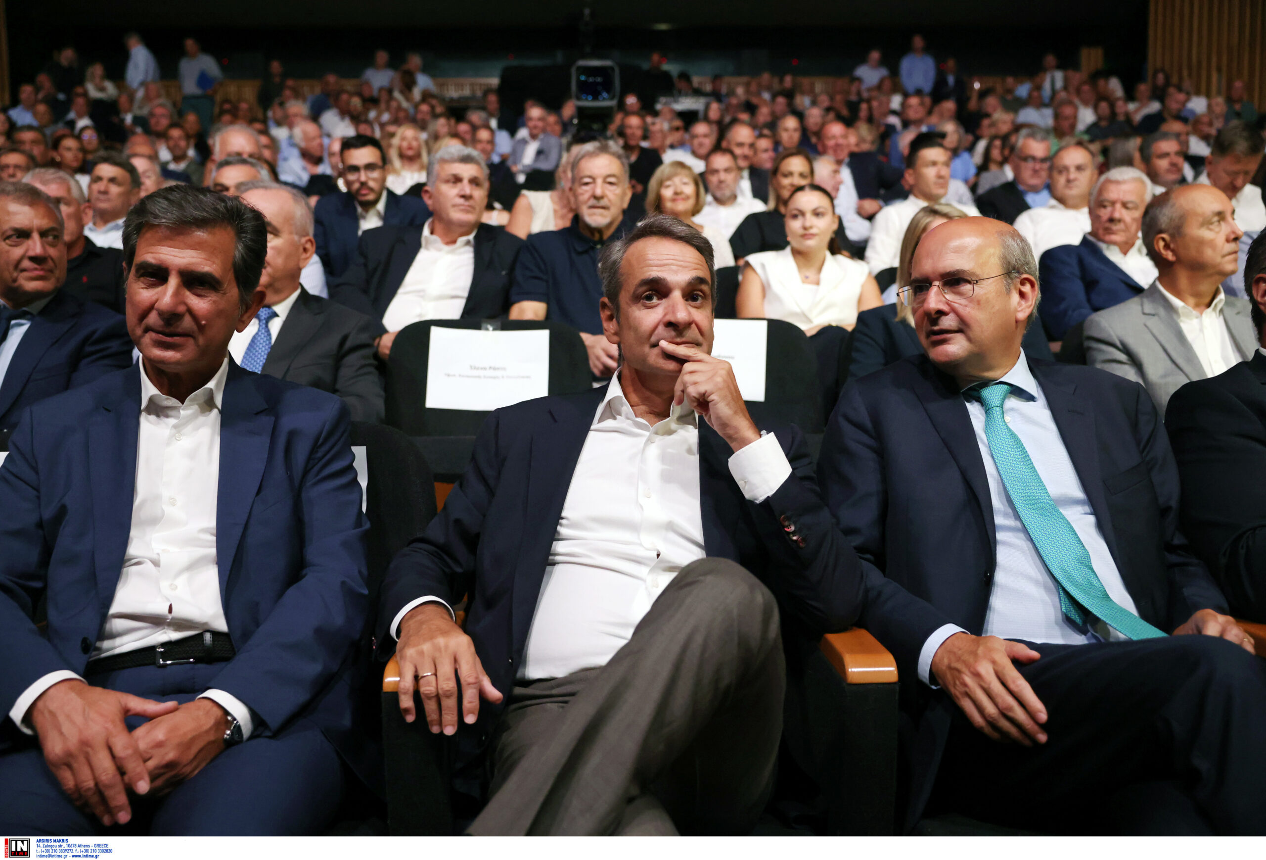 Ο πρωθυπουργός στη Θεσσαλονίκη: Δείτε ζωντανά την εκδήλωση στο Μέγαρο Μουσικής