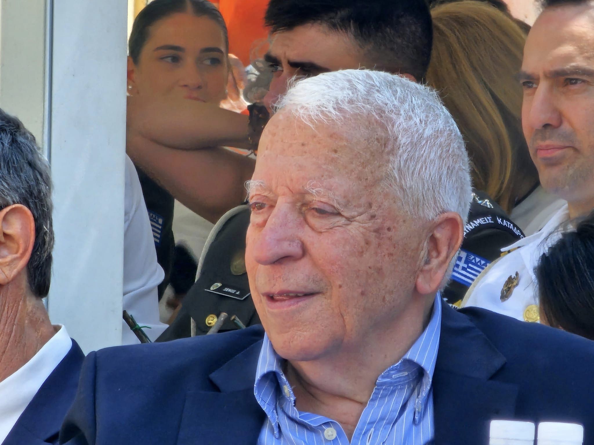 Ο Περιφερειάρχης Βορείου Αιγαίου στην Ικαρία