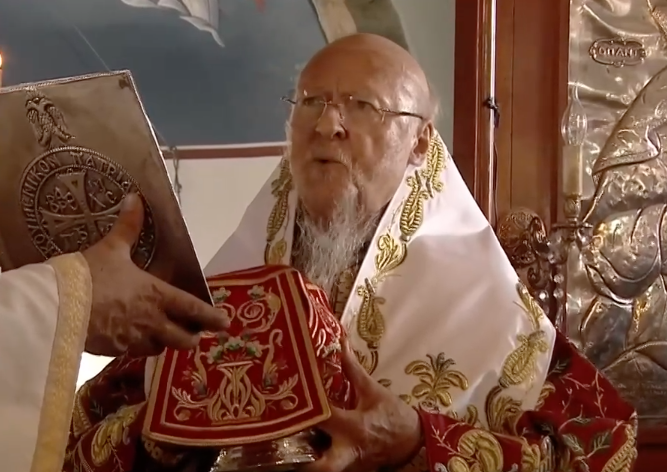 Ίμβρος: Πατριαρχική Θεία Λειτουργία στην γενέτειρα του Πατριάρχη – Η ΕΡΤ3 στα Αγρίδια Ίμβρου