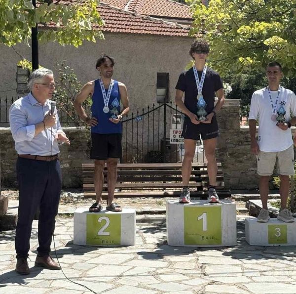 Mε επιτυχία ο 4ος αγώνας VoioRace Series 2025 στα μαγευτικά Νάματα του Βοΐου