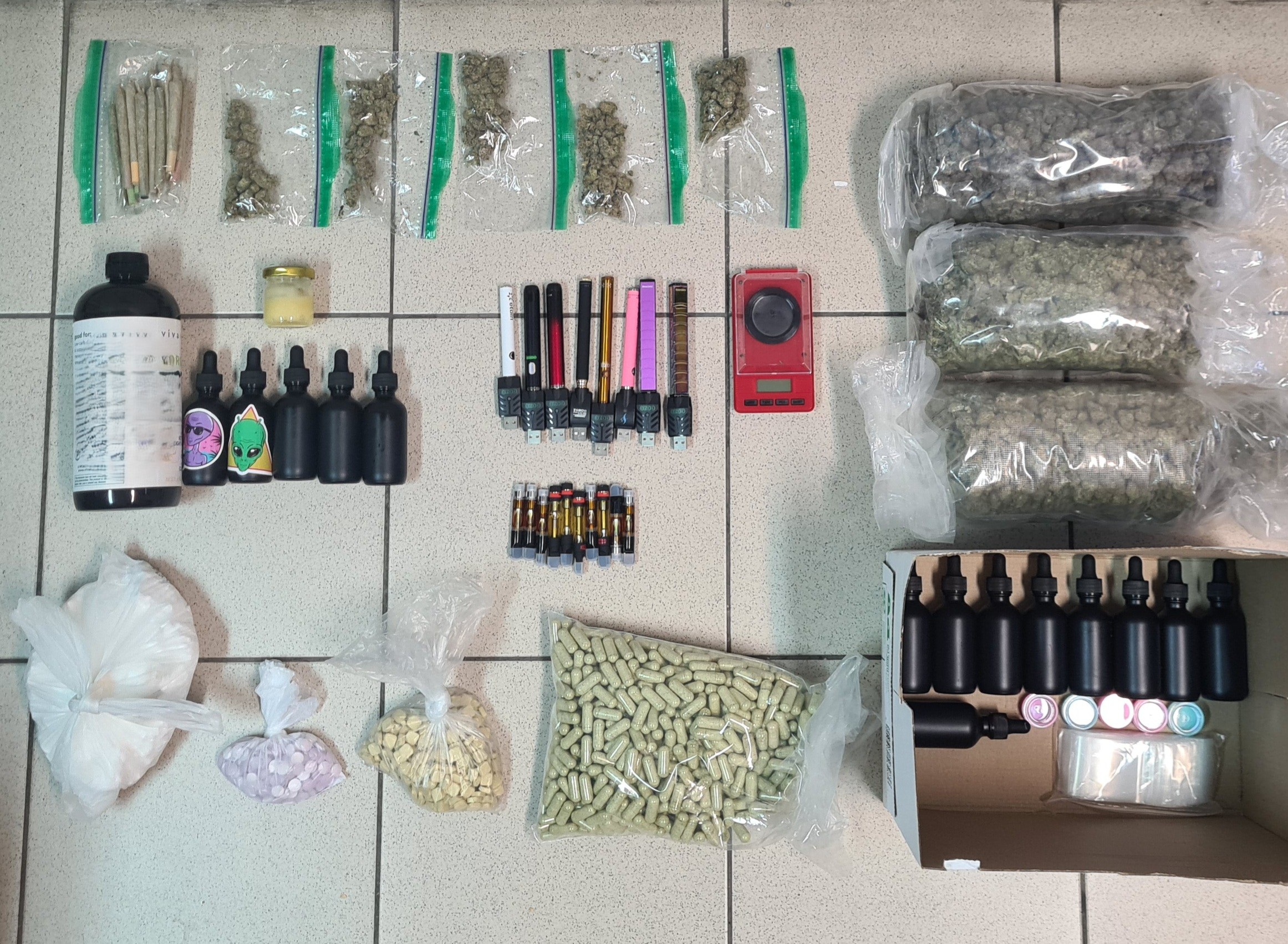 Θεσσαλονίκη: Χειροπέδες σε δύο αλλοδαπούς για ναρκωτικά