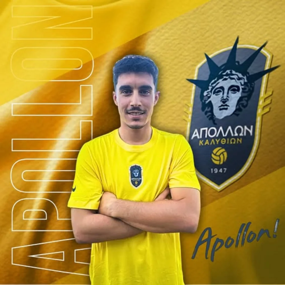 Ο Απόλλων Καλυθιών ανακοίνωσε Νικήτα Νικόλη