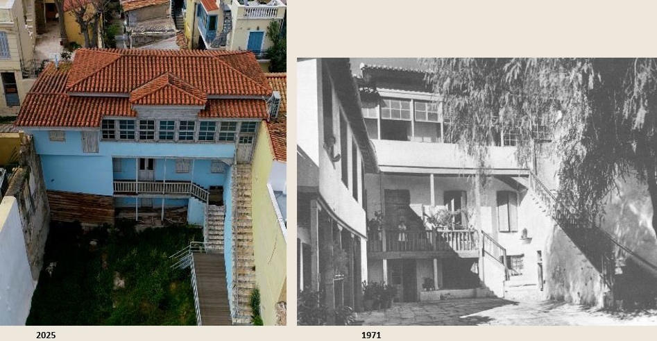 Η «οικία Κοκοβίκου» στην Πλάκα ζωντανεύει (PHOTO)