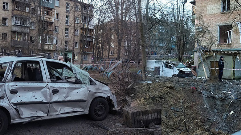 Ουκρανία: Ρωσικά πλήγματα τα ξημερώματα σε Ντνιπροπετρόφσκ και Ζαπορίζια