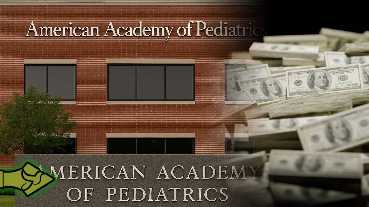 Προώωθηση εμβολιασμών και τηλεϊατρική: Η Αμερικανική εταιρεία παιδιατρικής πήρε εκ. δολάρια!