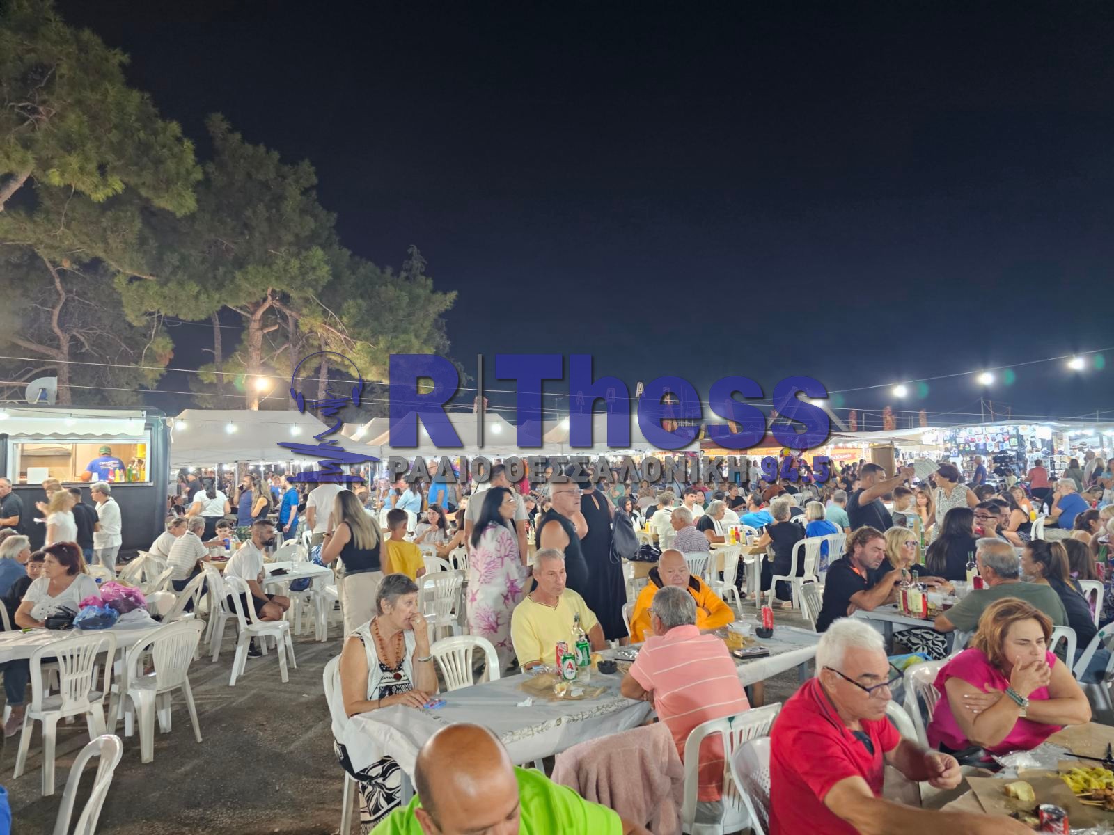 Πανηγύρι Αγίου Μάμα: Χιλιάδες κόσμου, μυρωδιές και προϊόντα στη Χαλκιδική (VIDEO & PHOTO)