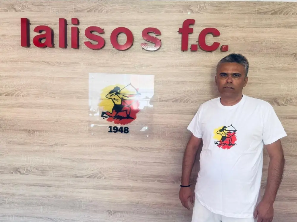 Ο Ευάγγελος Πάσχος Γενικός Αρχηγός στον Ιάλυσο