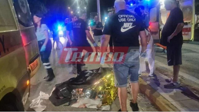 Τραγωδία στην Πάτρα: Μηχανή παρέσυρε γιαγιά και την 8χρονη εγγονή της