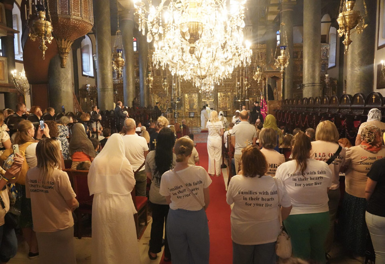 Οικουμενικό Πατριαρχείο: Η διεθνής κοινότητα να υποστηρίξει την Ουκρανία, όχι με λόγια αλλά με πράξεις