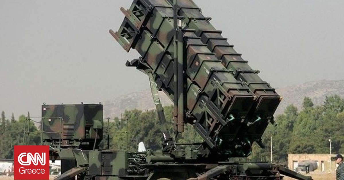 «Πράσινο φως» από τις ΗΠΑ για πώληση Patriot στην Ουκρανία αξίας 179 εκατ. δολαρίων