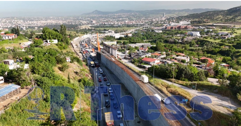 Περιφερειακός Θεσσαλονίκης – Δεκάλεπτος αποκλεισμός κυκλοφορίας