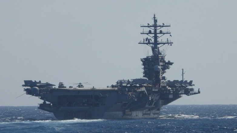 Ο Τραμπ διέταξε να αναπτυχθεί αρμάδα πολεμικών πλοίων, που μεταφέρουν χιλιάδες πεζοναύτες, ανοιχτά της Βενεζουέλας