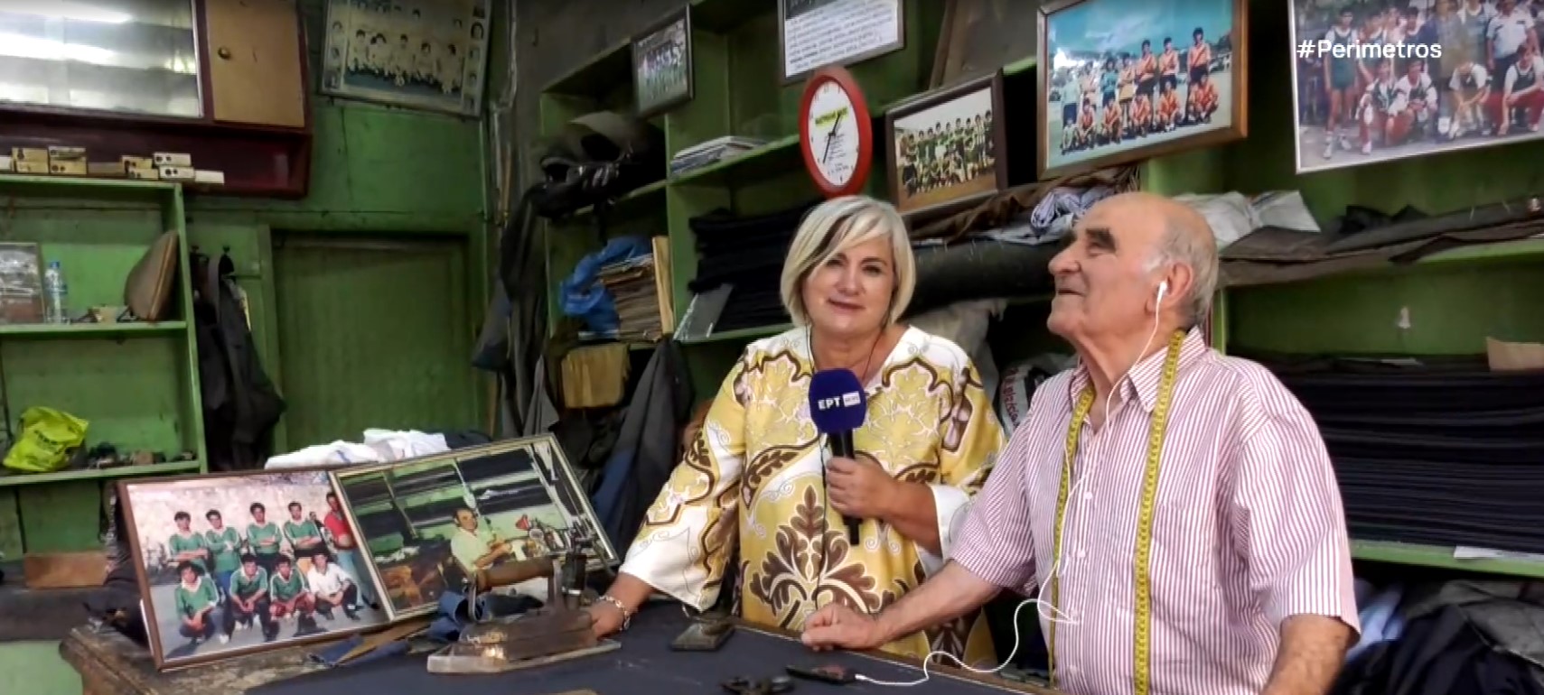 Λέσβος: Γεώργιος Βουρλής – Ο τελευταίος ράφτης της Αγιάσου