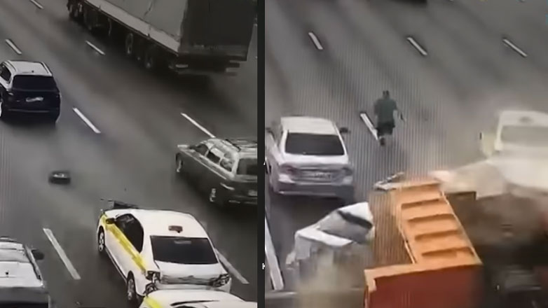 Η ρόδα της καταστροφής (Βίντεο)