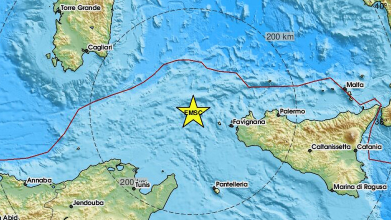Σεισμός 4,8 Ρίχτερ στην Ιταλία