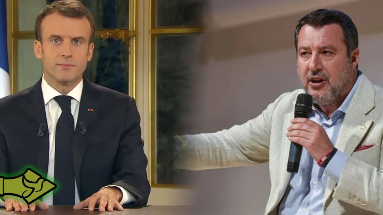 Σαλβίνι κατά Μακρόν: «Βάλε …κράνος και πήγαινε μόνος σου στην Ουκρανία!»