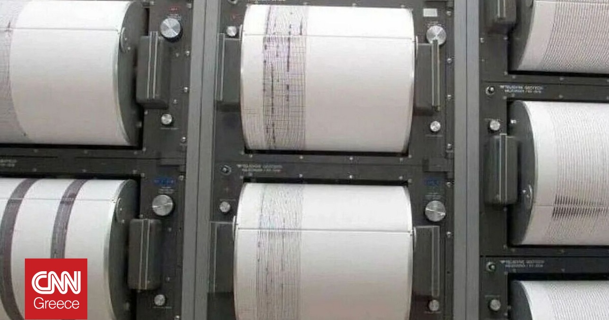 Τουρκία: Διπλή σεισμική δόνηση 4,8 και 4,5 Ρίχτερ