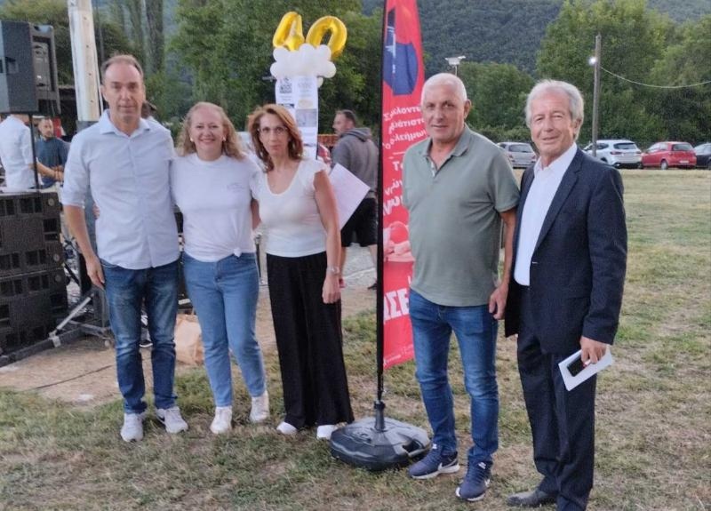 40ή Γιορτή Φασολιού: Μαζί για τη Ζωή – Μήνυμα Ελπίδας από τον Αιμοδοτικό Σύλλογο Σιάτιστας