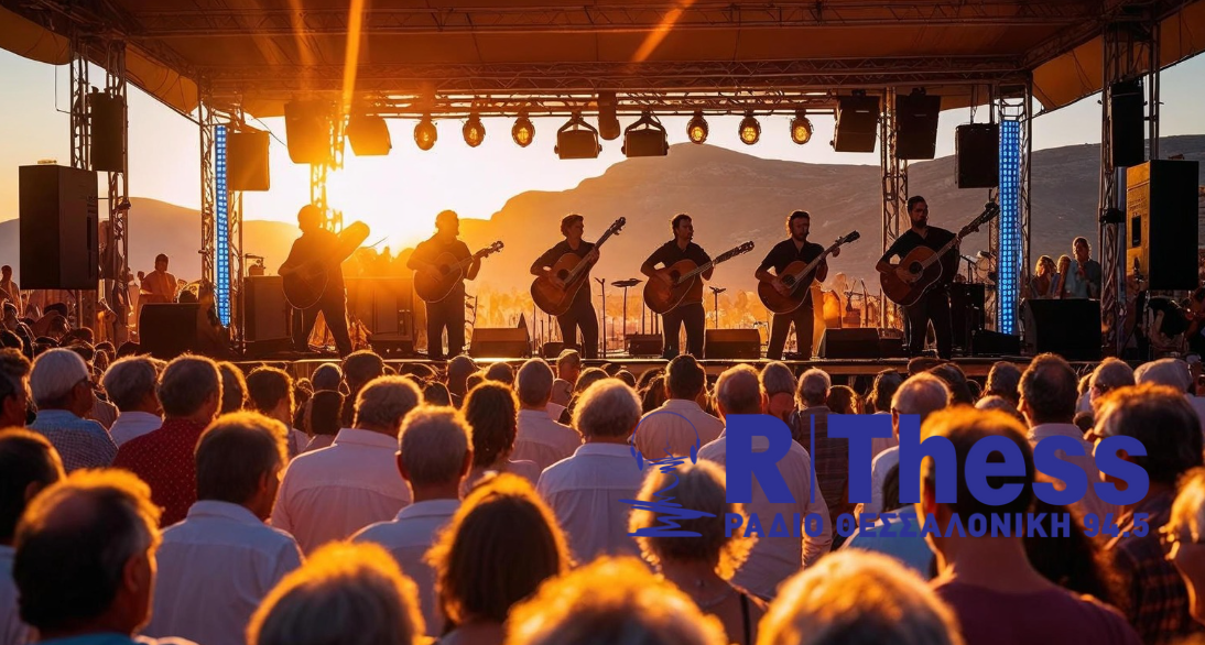 Ακυρώνεται μεγάλη συναυλία στη Χαλκιδική