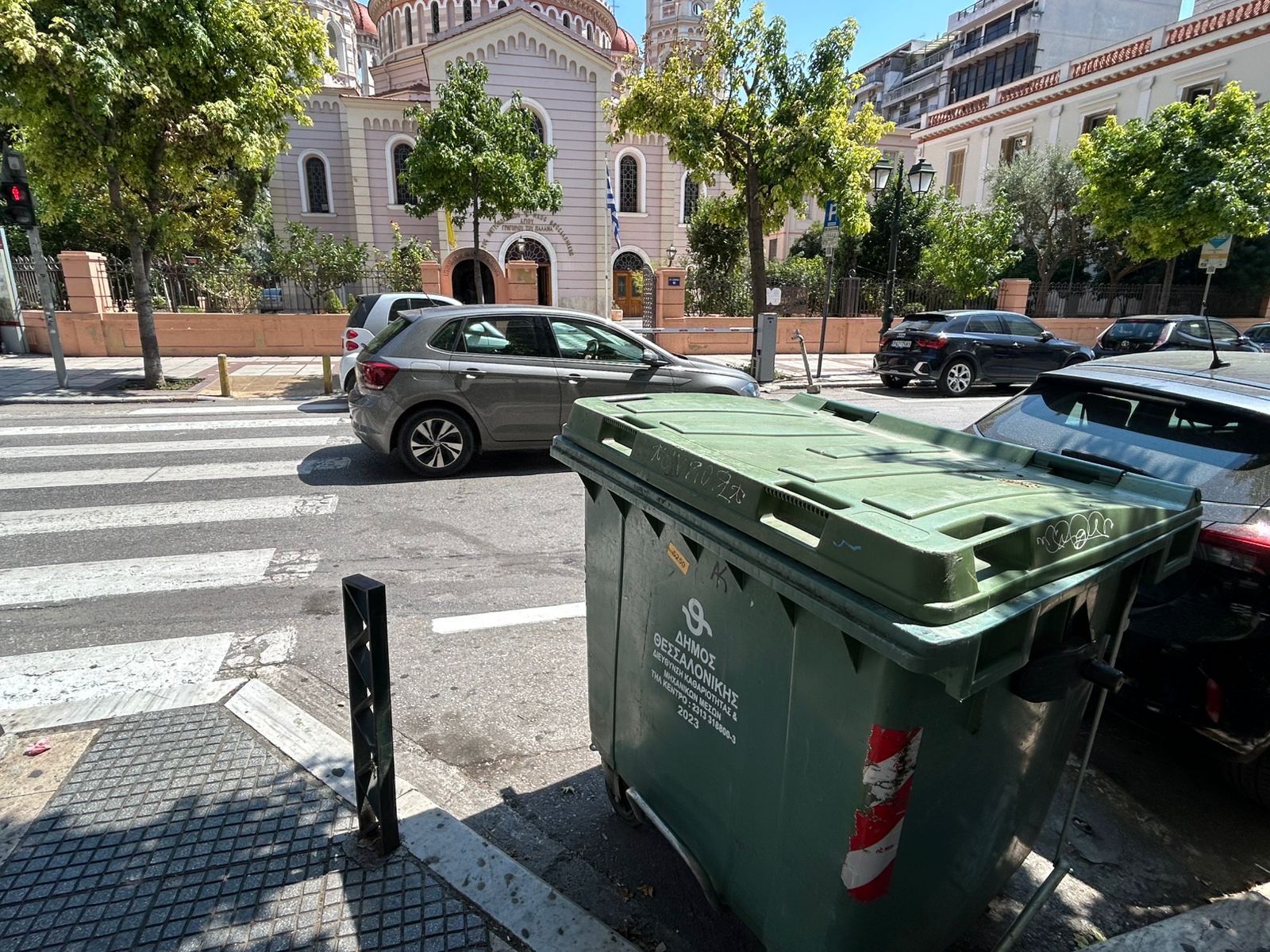 Αλλάζει η εικόνα της καθαριότητας στο κέντρο της Θεσσαλονίκης (PHOTO)