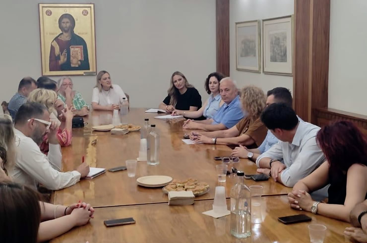 Περιοδεία στο Νομό Σερρών από τη Συντονίστρια του Γραφείου του Πρωθυπουργού στη Βόρεια Ελλάδα Έλενα Σώκου