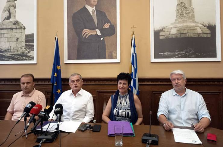 Π. Σπυρόπουλος: Εντοπίστηκαν οι “ύποπτοι” της έντονης δυσοσμίας