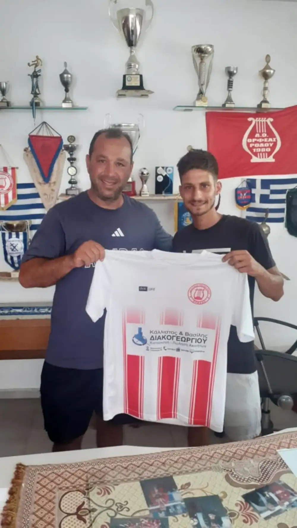 Στον Ορφέα Ρόδου ο Σάββας Σαίτης