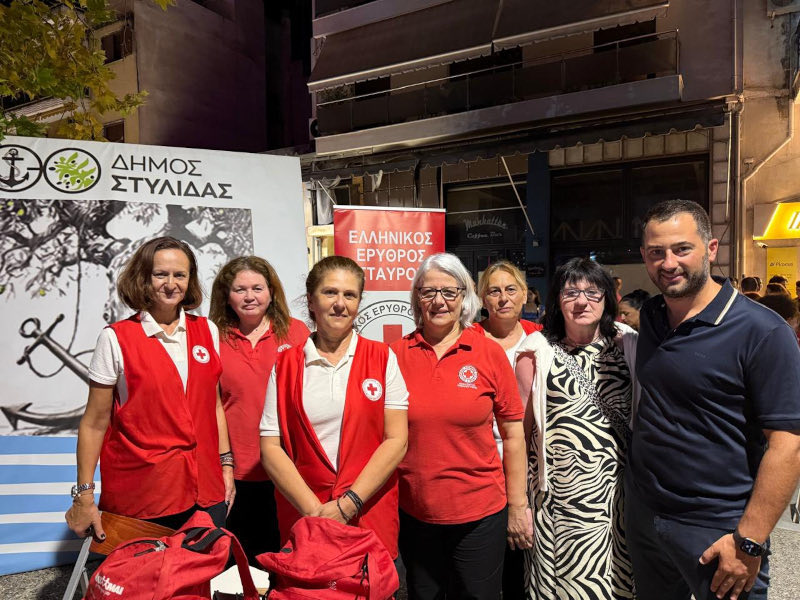 ΦΑΝΗΣ ΣΠΑΝΟΣ: «80 χρόνια μετά η κεντρική πλατεία Στυλίδας άλλαξε…