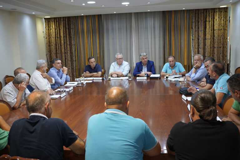 Η διαχείριση της άρδευσης και στράγγισης στα Τενάγη των Φιλίππων επί τάπητος