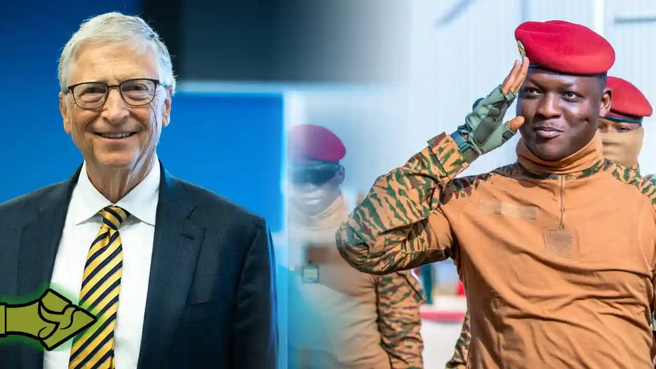 Ιμπραήμ Τραορέ: Ποιος είναι ο ηγέτης που «κόβει» τον Μπίλ Γκέιτς από την Αφρική