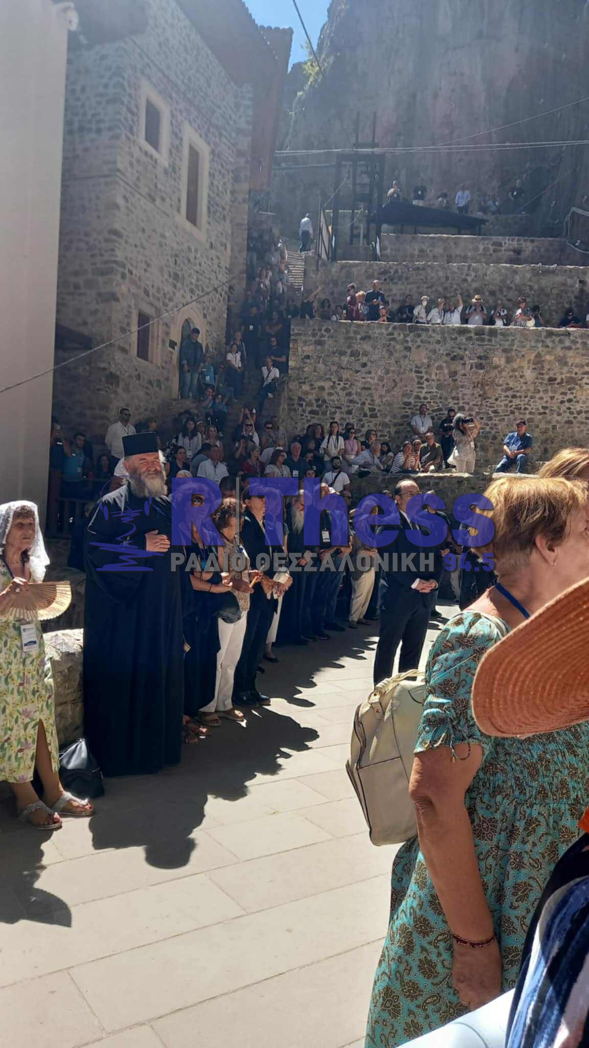 Με κατάνυξη η Θεία Λειτουργία στην Παναγία Σουμελά της Τραπεζούντας (VIDEO & PHOTO)