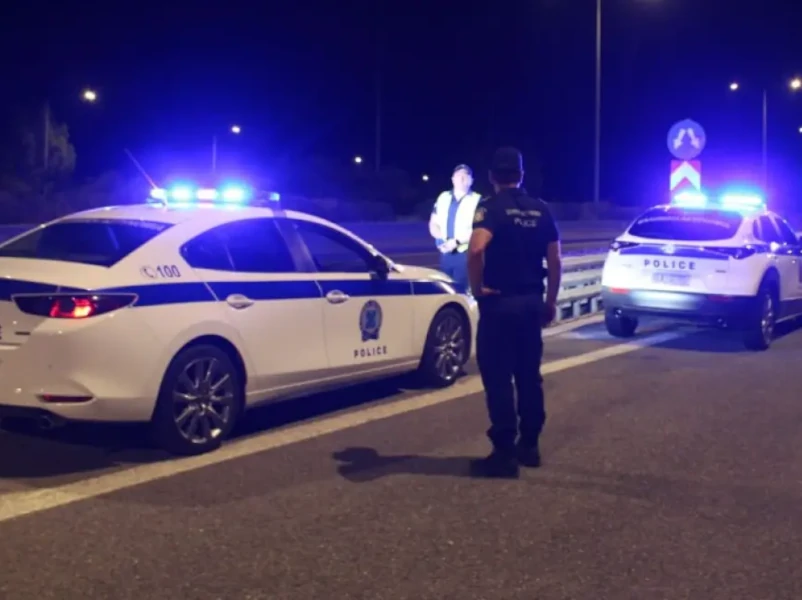 Εθνική οδός Αθηνών-Λαμίας: 33χρονος έτρεχε με 198 χλμ./ώρα – Τον σταμάτησαν στα διόδια της Θήβας, του πήραν το δίπλωμα