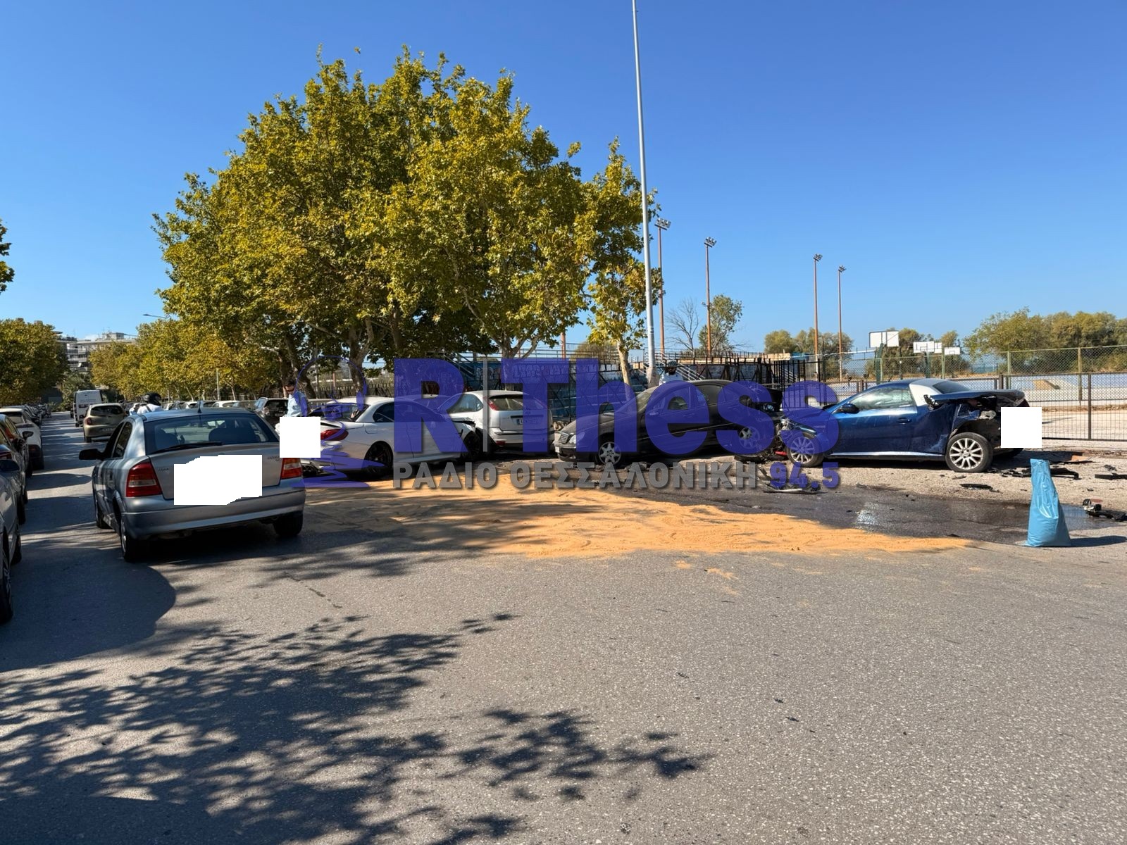 Στον εισαγγελέα σήμερα 29/8 ο οδηγός της BMW που πήρε παραμάζωμα τρία ΙΧ