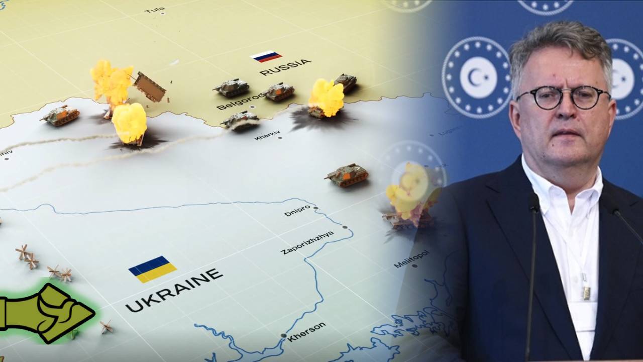 Η Ουκρανία προτείνει συνομιλίες με τη Ρωσία στη βάση της τρέχουσας γραμμής μετώπου