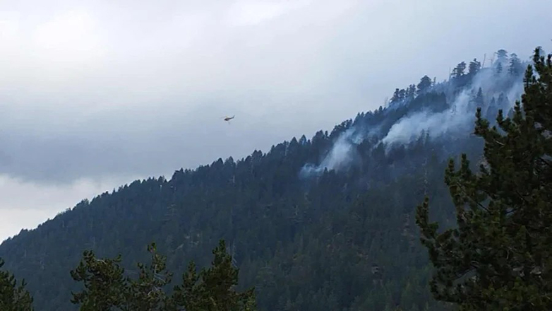 Έσβησε η φωτιά στη Βάλια Κάλντα