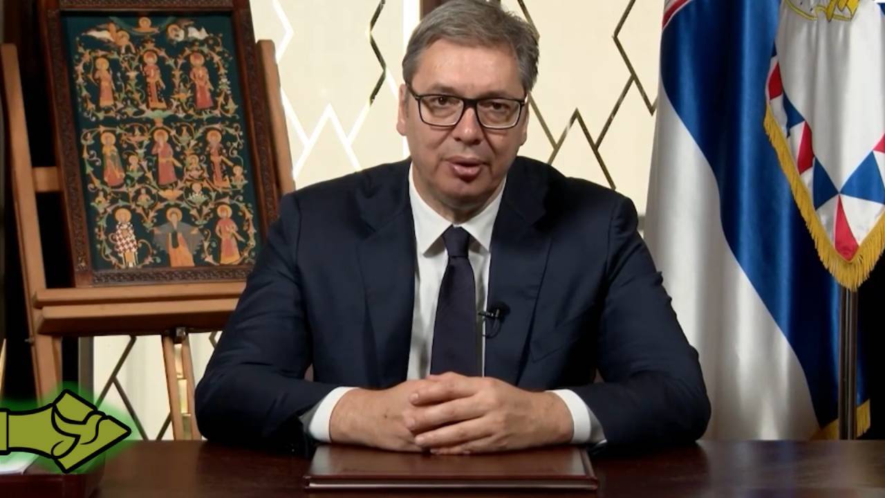 Αλεξάνταρ Βούτσιτς: Κάλεσμα σε ΔΙΑΛΟΓΟ με τους διαδηλωτές μετά από 9 μήνες κινητοποιήσεων