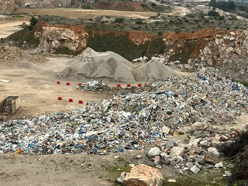Γιώργος Σπύρου: Λήψη μέτρων για αυθαίρετες αποθέσεις και την αποτροπή διαμόρφωσης νέων χώρων ανεξέλεγκτης διάθεσης (ΧΑΔΑ)