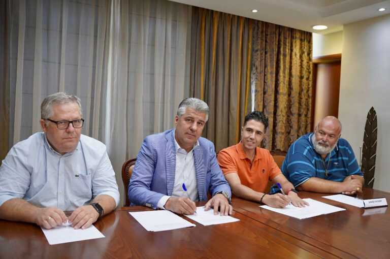 Περιφέρεια ΑΜΘ: «Έπεσαν» οι υπογραφές για το έργο βελτίωσης του δρόμου Νέα Πέραμος–Εγνατία Οδός