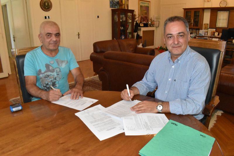 Δήμος Κοζάνης: Υπογραφή σύμβασης για τη συντήρηση του Ειδικού Δημοτικού Σχολείου στην Κοινότητα Τετραλόφου