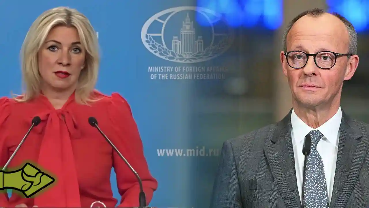 Ζαχάροβα: «Οι δηλώσεις Μερτς θα πρέπει να …εξεταστούν από ψυχίατρο!»