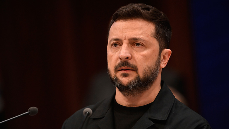 Ζελένσκι: Η Ρωσία προσπαθεί να αποφύγει τη διοργάνωση μιας συνάντησης με τον Πούτιν