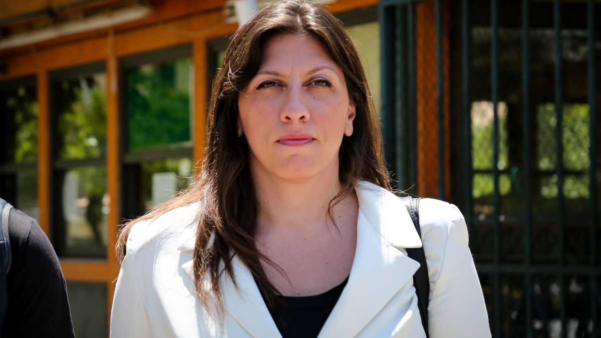 Στη Θάσο η Ζωή Κωνσταντοπούλου στο μνημόσυνο του εποχικού πυροσβέστη Ανδρέα Ανδρεάδη