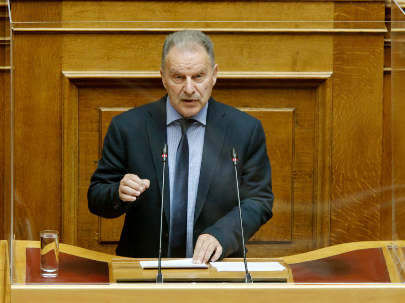 Επίθεση από την Ζωή Κωνσταντοπούλου, δέχθηκε ο Γιώργος Κοτρωνιάς στη Βουλή